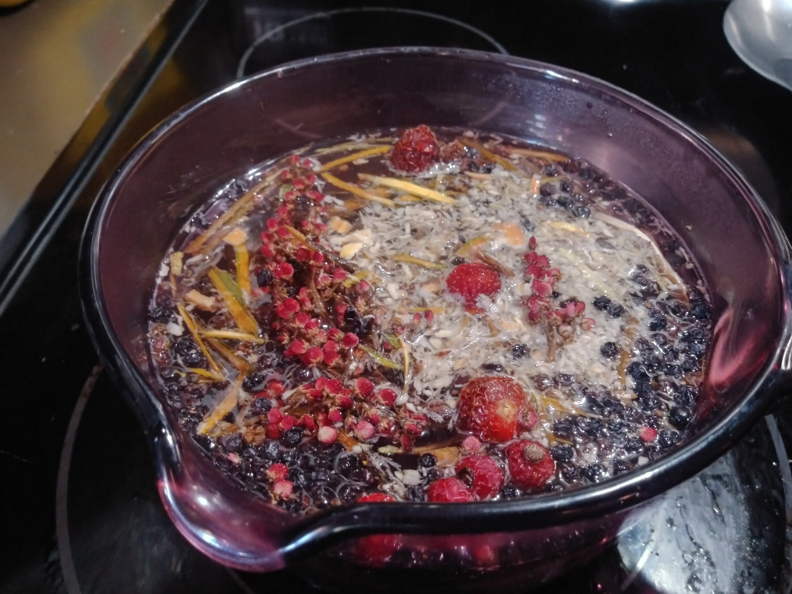 Herbal Experimentation