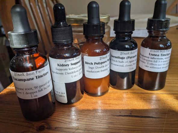 Making Herbal Remedies for Fun and Profit